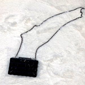 Clutch ~ BCBG MAX AZRIA ~ Black